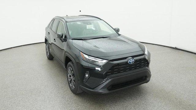 new 2024 Toyota RAV4 Hybrid car, priced at $40,250