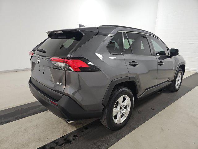 used 2021 Toyota RAV4 car, priced at $27,498