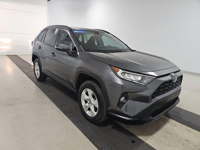 used 2021 Toyota RAV4 car, priced at $27,498