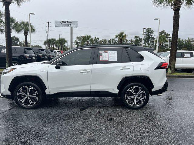 used 2024 Toyota RAV4 Prime car, priced at $46,998