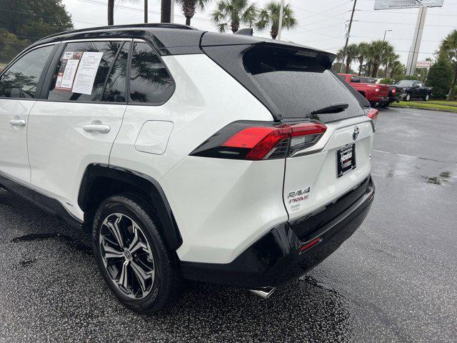 used 2024 Toyota RAV4 Prime car, priced at $46,998