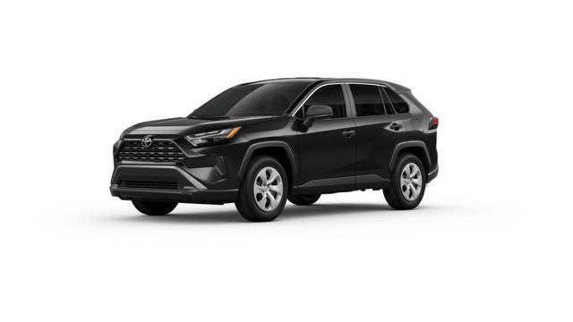 new 2025 Toyota RAV4 car, priced at $32,647