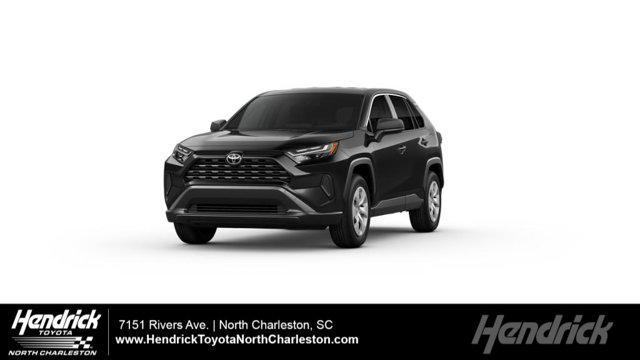 new 2025 Toyota RAV4 car, priced at $32,647