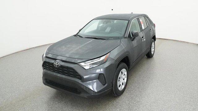 new 2025 Toyota RAV4 car, priced at $31,572