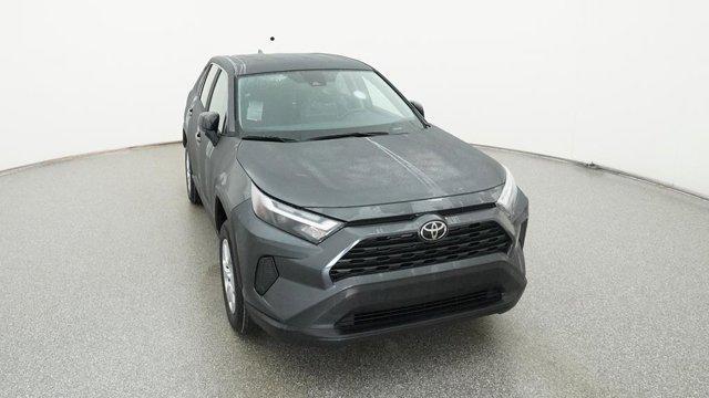 new 2025 Toyota RAV4 car, priced at $31,572