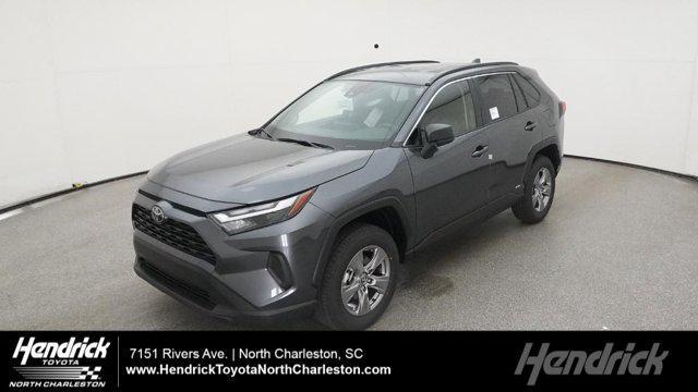 new 2025 Toyota RAV4 Hybrid car, priced at $35,297