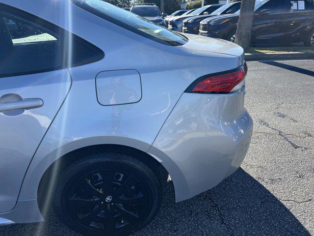 used 2023 Toyota Corolla car, priced at $19,278