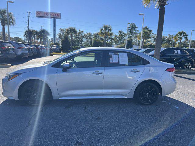 used 2023 Toyota Corolla car, priced at $19,278