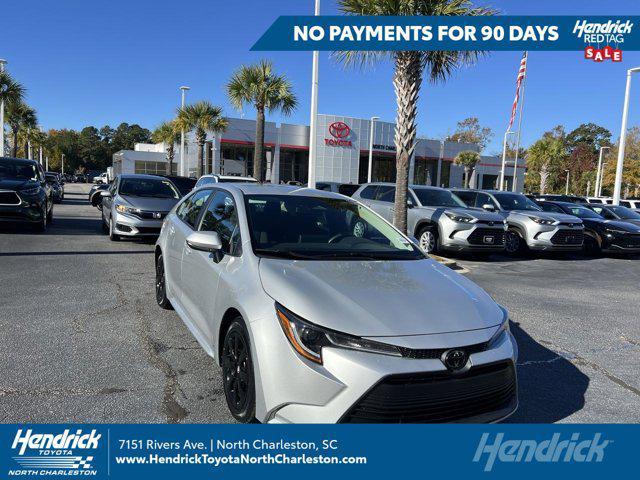 used 2023 Toyota Corolla car, priced at $19,278