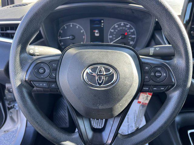 used 2023 Toyota Corolla car, priced at $19,278