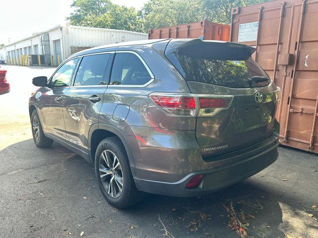 used 2016 Toyota Highlander car, priced at $15,278