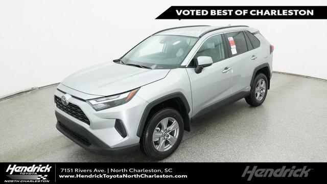 new 2025 Toyota RAV4 Hybrid car, priced at $36,082