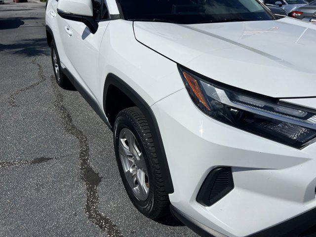 used 2024 Toyota RAV4 Hybrid car, priced at $31,498