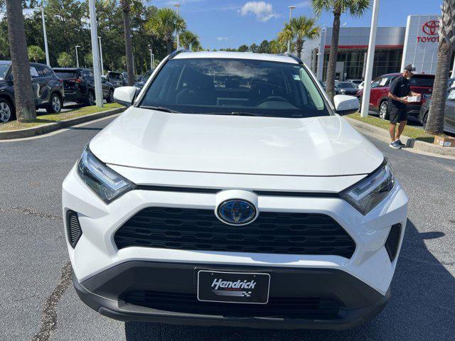 used 2024 Toyota RAV4 Hybrid car, priced at $31,498