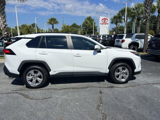 used 2024 Toyota RAV4 Hybrid car, priced at $31,498