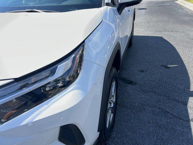 used 2024 Toyota RAV4 Hybrid car, priced at $31,498