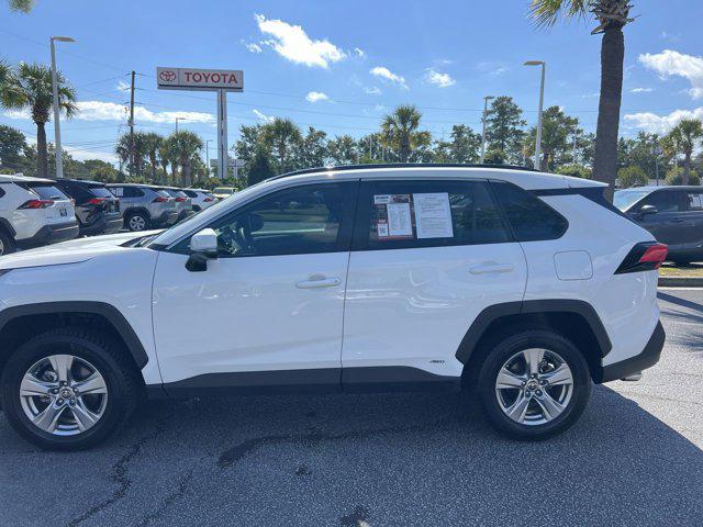 used 2024 Toyota RAV4 Hybrid car, priced at $31,498
