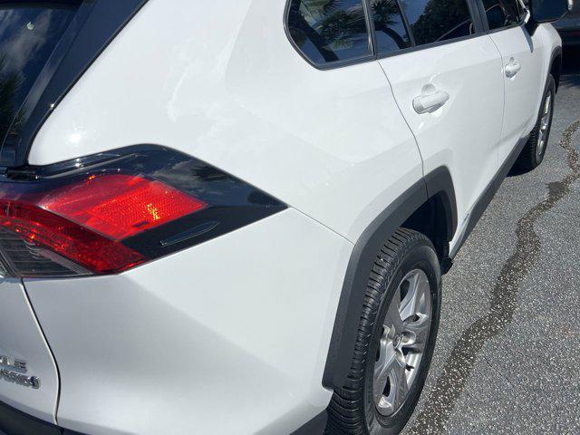 used 2024 Toyota RAV4 Hybrid car, priced at $31,498