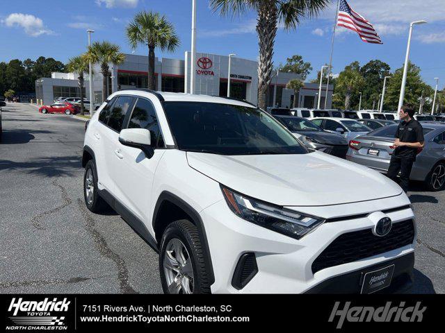 used 2024 Toyota RAV4 Hybrid car, priced at $31,498