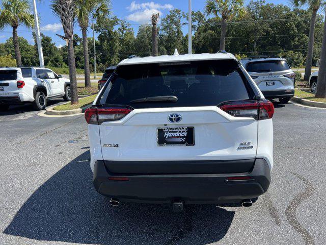 used 2024 Toyota RAV4 Hybrid car, priced at $31,498
