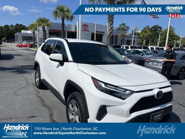 used 2024 Toyota RAV4 Hybrid car, priced at $30,495