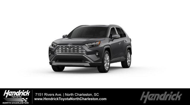 new 2025 Toyota RAV4 car, priced at $41,399