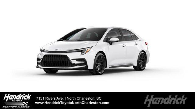 new 2025 Toyota Corolla car, priced at $27,181