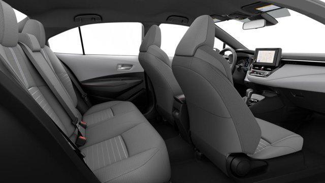 new 2025 Toyota Corolla car, priced at $25,925