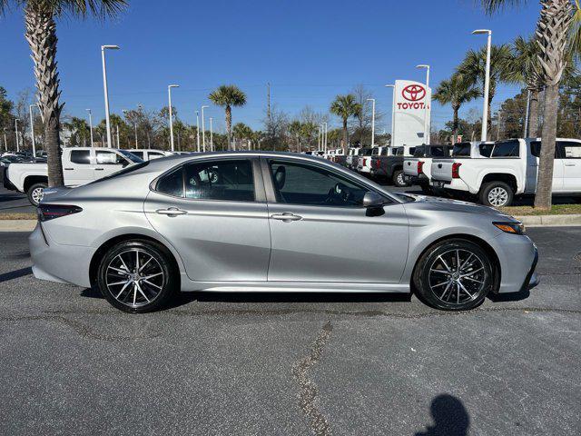 used 2021 Toyota Camry car, priced at $21,178