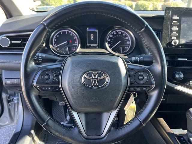 used 2021 Toyota Camry car, priced at $21,178