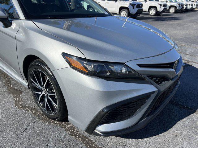 used 2021 Toyota Camry car, priced at $21,178