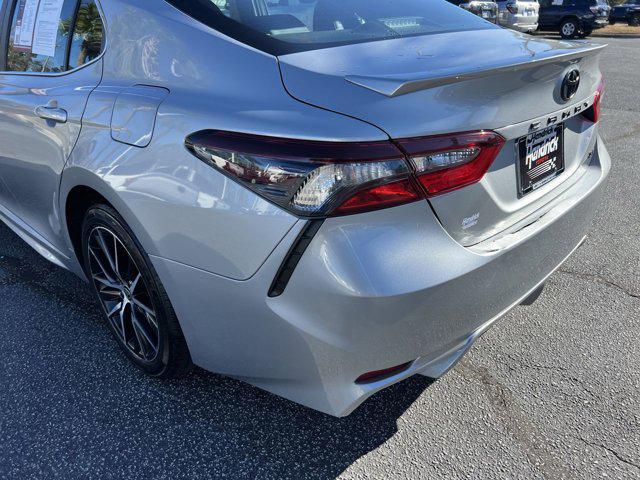 used 2021 Toyota Camry car, priced at $21,178