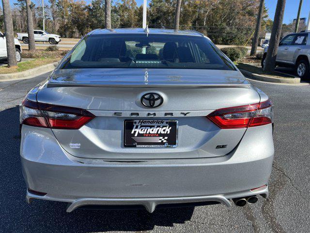 used 2021 Toyota Camry car, priced at $21,178