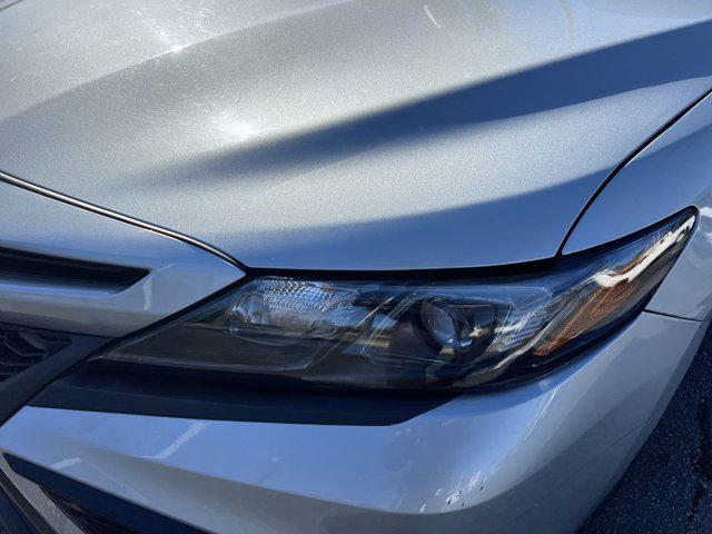 used 2021 Toyota Camry car, priced at $21,178