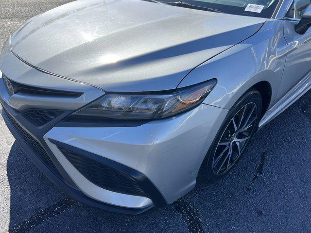 used 2021 Toyota Camry car, priced at $21,178