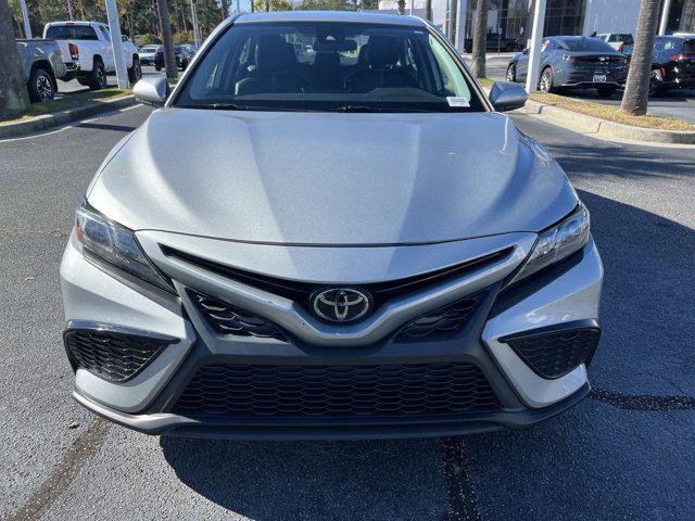 used 2021 Toyota Camry car, priced at $21,178