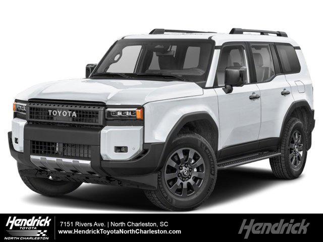 new 2026 Toyota Land Cruiser car, priced at $70,936