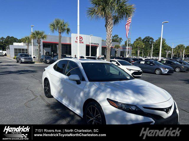 used 2022 Toyota Camry car, priced at $29,117