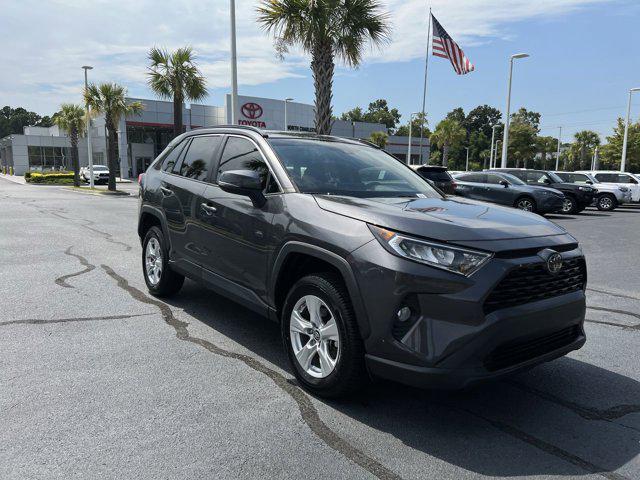 used 2019 Toyota RAV4 car, priced at $23,498