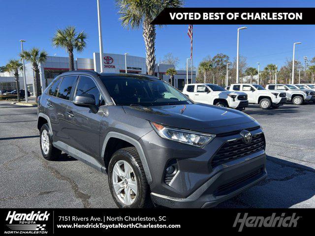 used 2019 Toyota RAV4 car, priced at $22,998