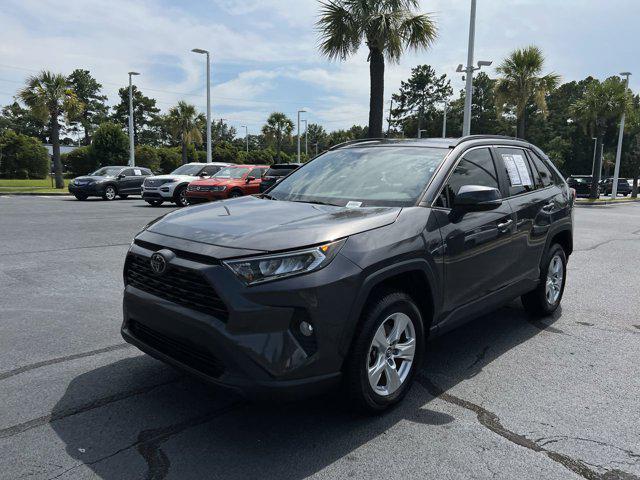 used 2019 Toyota RAV4 car, priced at $23,498