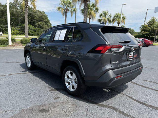 used 2019 Toyota RAV4 car, priced at $23,498