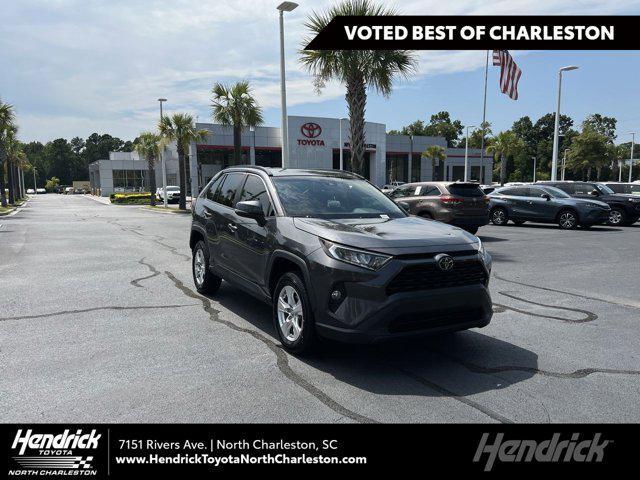 used 2019 Toyota RAV4 car, priced at $23,498