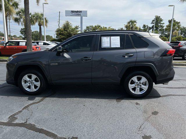 used 2019 Toyota RAV4 car, priced at $23,498