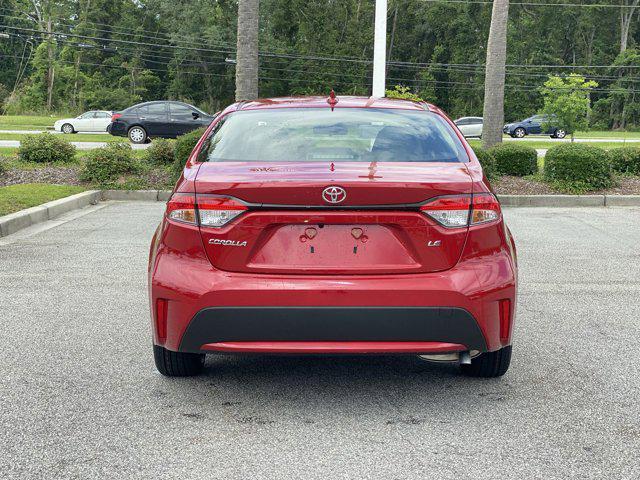 used 2021 Toyota Corolla car, priced at $18,998