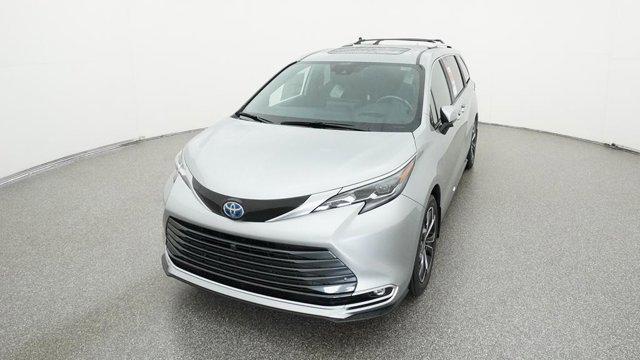 new 2025 Toyota Sienna car, priced at $62,049