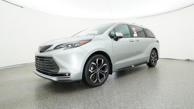 new 2025 Toyota Sienna car, priced at $62,049