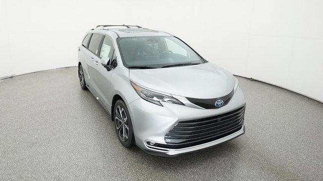 new 2025 Toyota Sienna car, priced at $62,049