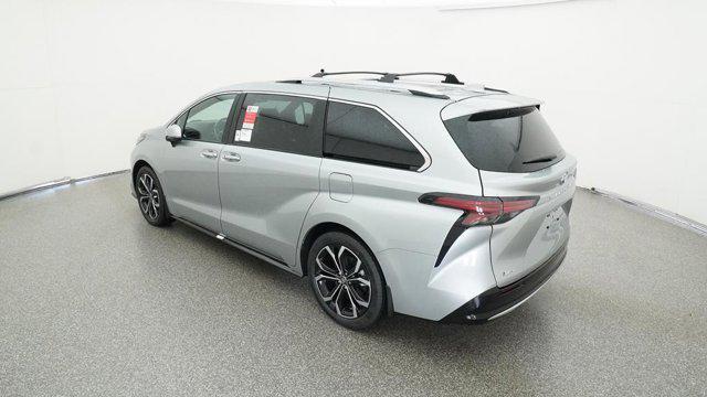 new 2025 Toyota Sienna car, priced at $62,049