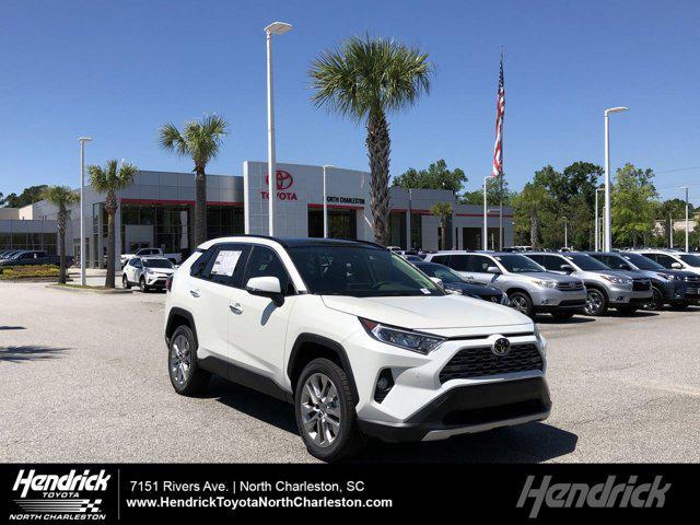 used 2020 Toyota RAV4 car, priced at $28,998